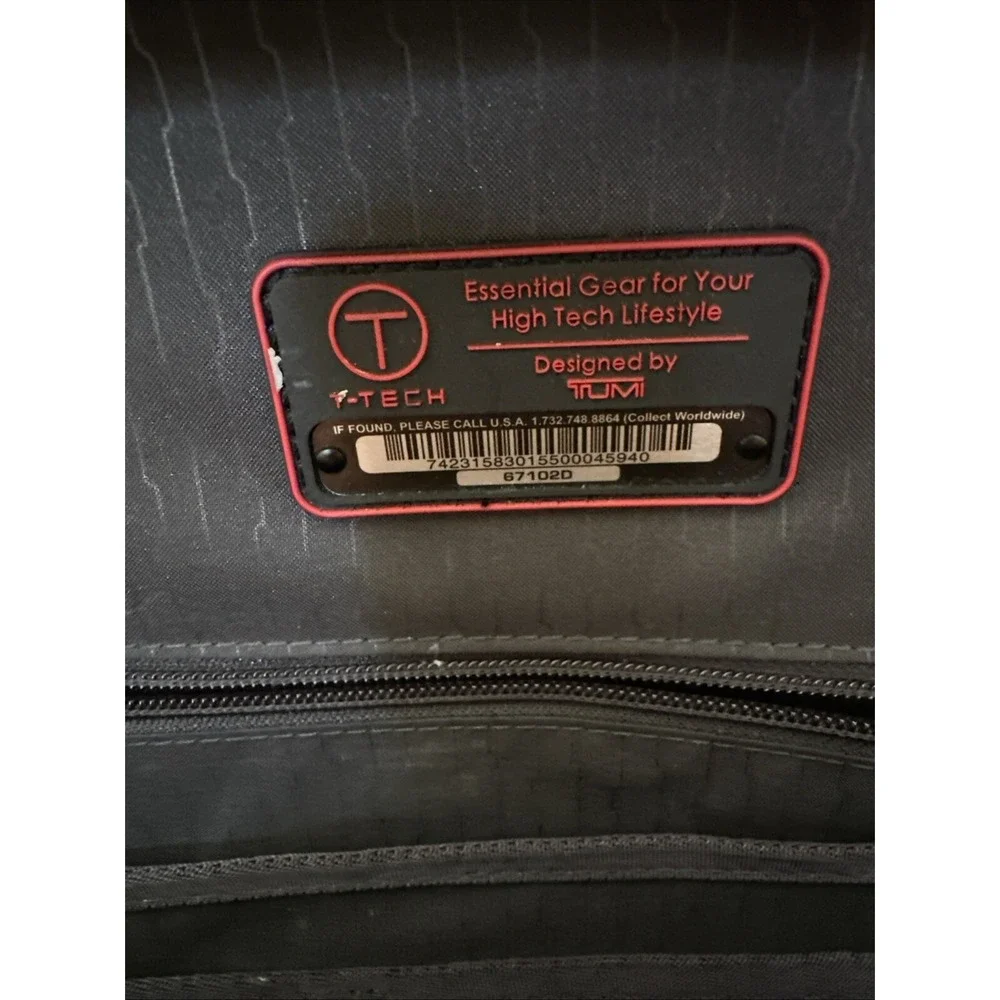 Tumi T-Tech Presidio Macarthur Wheeled Compact Laptop Briefcase Style 67102D